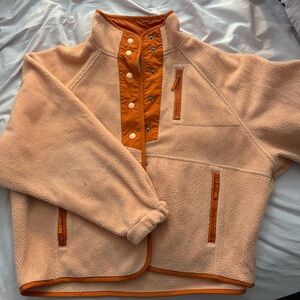 American Eagle Pink Polar Fleece